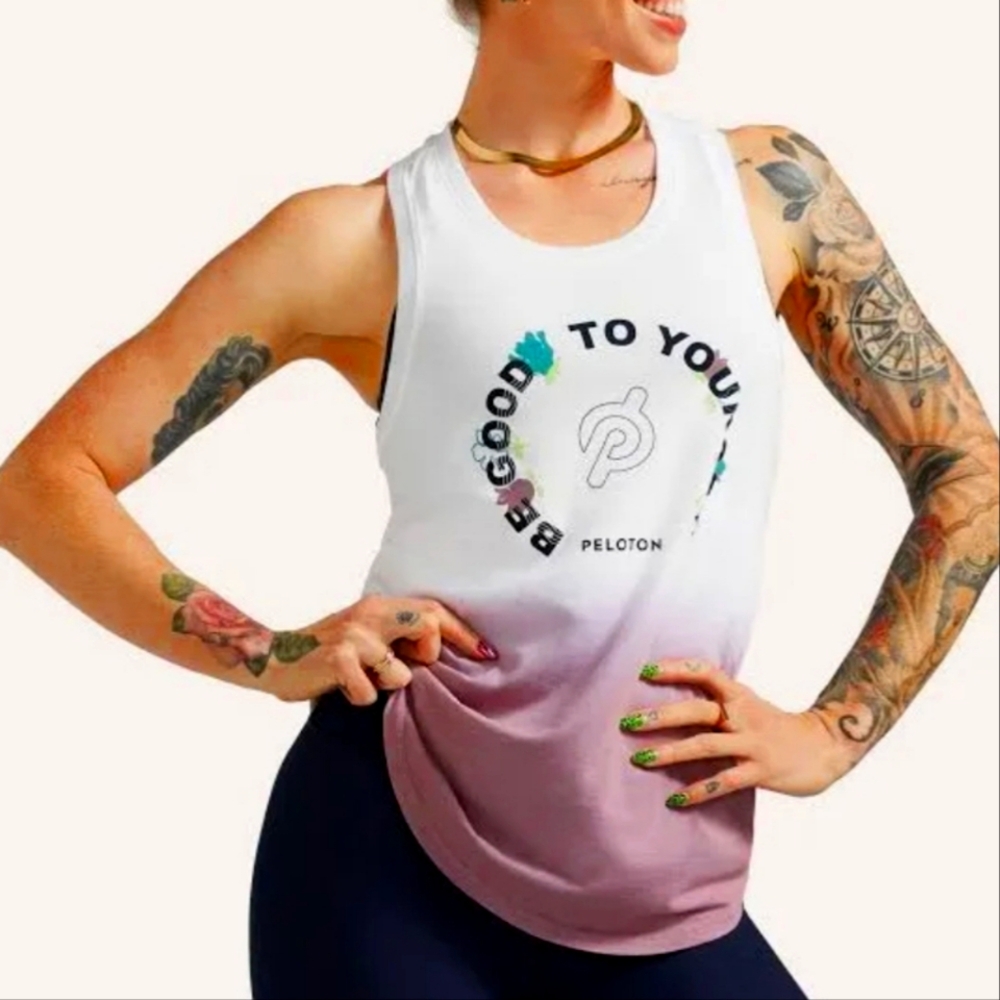 NWOT Women's Peloton Flow Racer Tank Top